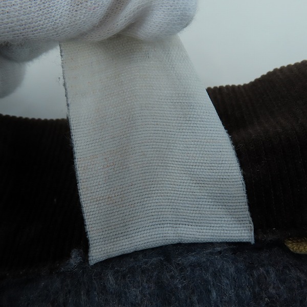 実際に弊社で買取させて頂いたCarhartt/カーハート 90s ダック地 裏地ブランケット デトロイトジャケットの画像 3枚目