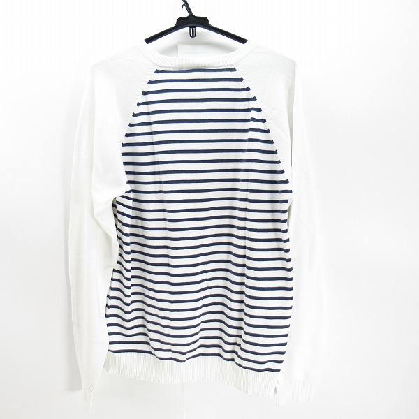 実際に弊社で買取させて頂いたcarhartt/カーハート ボーダー柄ニット Lの画像 1枚目