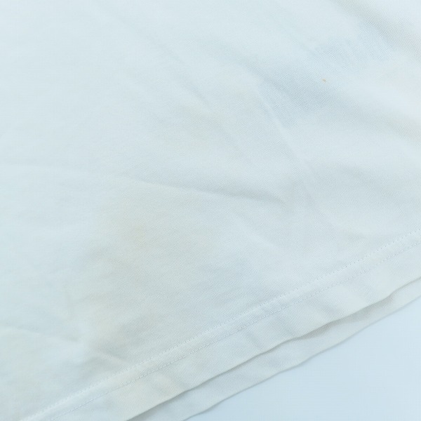 実際に弊社で買取させて頂いた【JPタグ】BURBERRY LONDON/バーバリーロンドン  ラバーロゴ 半袖Tシャツ 8028945/Sの画像 8枚目