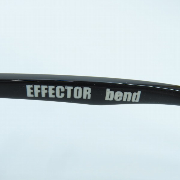 実際に弊社で買取させて頂いたEFFECTOR/エフェクター bend 眼鏡/アイウェアの画像 3枚目
