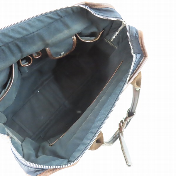 実際に弊社で買取させて頂いたFelisi/フェリージ ナイロン×レザー ブリーフケース 8637の画像 3枚目