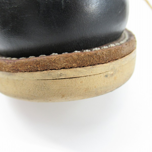 実際に弊社で買取させて頂いたRED WING/レッドウィング 横刺繍羽タグ  プレーントゥ ブーツ 2981 /8Eの画像 8枚目