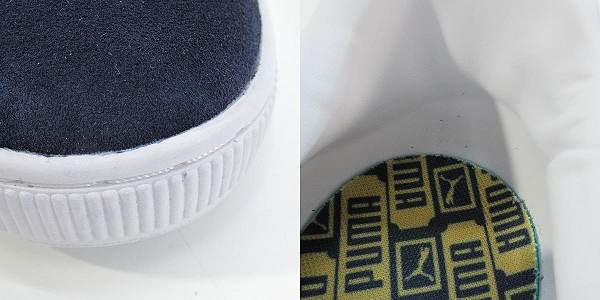 実際に弊社で買取させて頂いたPUMA/プーマ SUEDE CLASSIC XXI スウェード クラシック スニーカー/374915-04/28の画像 6枚目