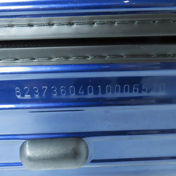 実際に弊社で買取させて頂いたRIMOWA/リモワ エッセンシャル チェックイン キャリーケース 823.73/81Lの画像 4枚目