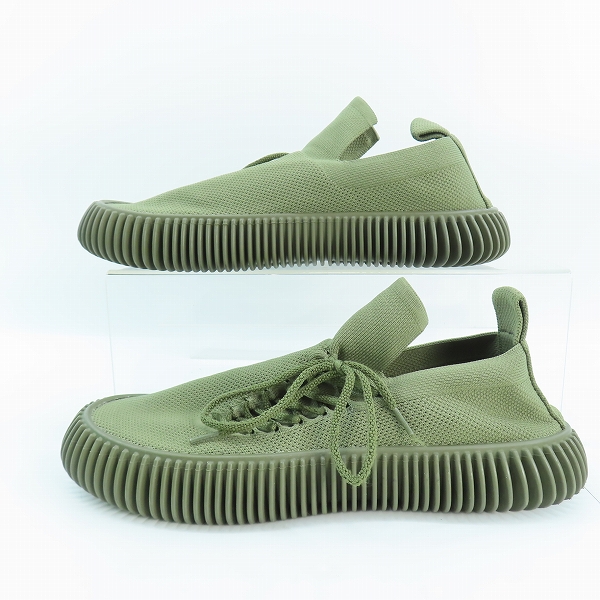 実際に弊社で買取させて頂いたBOTTEGA VENETA/ボッテガヴェネタ/RIPPLE SNEAKERS/レースアップ/ローカットスニーカー/40の画像 3枚目