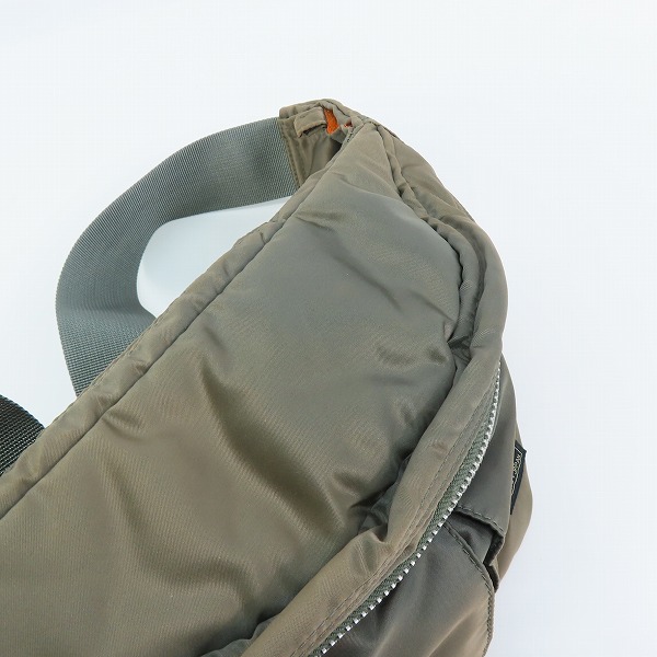 実際に弊社で買取させて頂いたPORTER/ポーター TANKER WAIST BAG タンカー ウエストバッグ の画像 7枚目