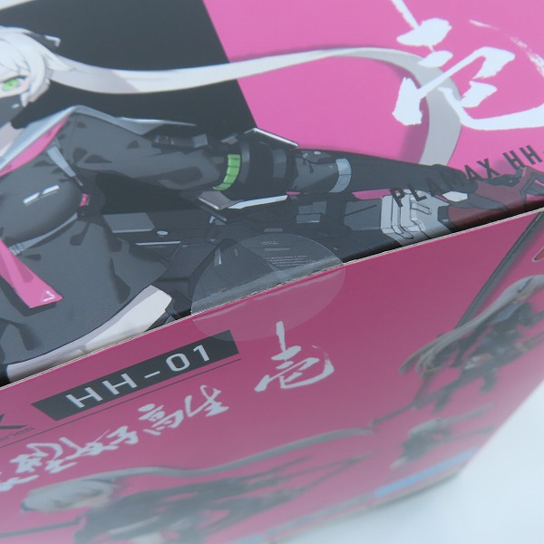 実際に弊社で買取させて頂いた【未開封】MAX FACTORY/マックスファクトリー PLAMAX  HH-01 重兵装型女子高生 壱の画像 4枚目