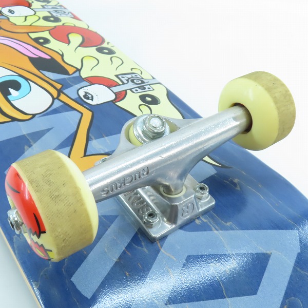 実際に弊社で買取させて頂いたTOY MACHINE/トイマシーン PIZZA SECT/ピッツァセクト スケートボード/スケボーの画像 3枚目