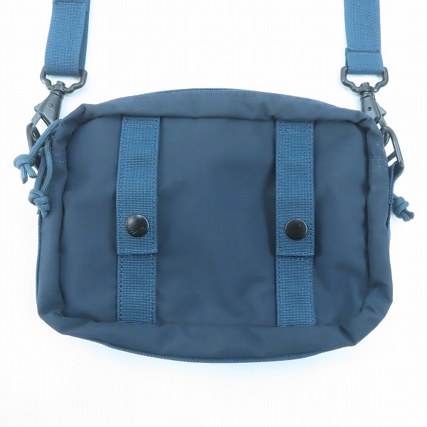 実際に弊社で買取させて頂いたBRIEFING/ブリーフィング QL ZIP LINER/ジップライナー ショルダーポーチ/バッグの画像 1枚目