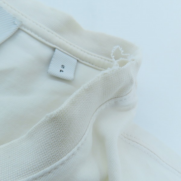 実際に弊社で買取させて頂いた【JPタグ】BURBERRY LONDON/バーバリーロンドン  ラバーロゴ 半袖Tシャツ 8028945/Sの画像 7枚目