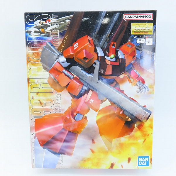 実際に弊社で買取させて頂いた【未組立】BANDAI/バンダイスピリッツ MG 1/100 リック・ディアス (クワトロ・バジーナカラー)/Ζガンダム/ガンプラ