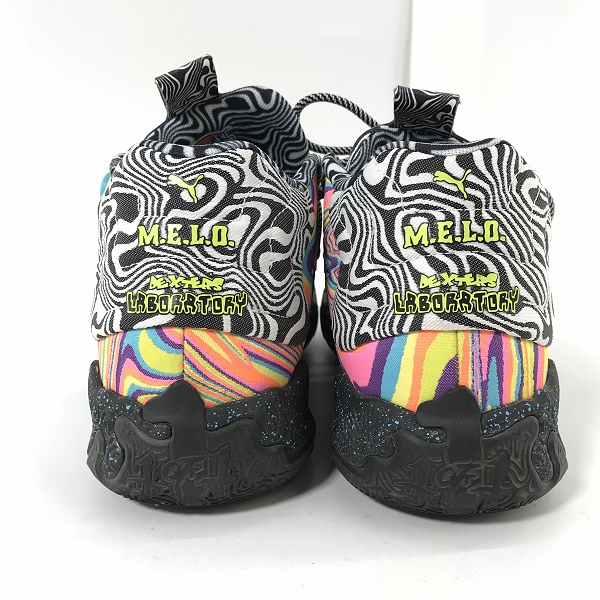 実際に弊社で買取させて頂いたPUMA/プーマ MB.03 DEXTERS LABORATORY LaMelo Ball/ラメロ・ボール スニーカー 379330-01/27の画像 1枚目