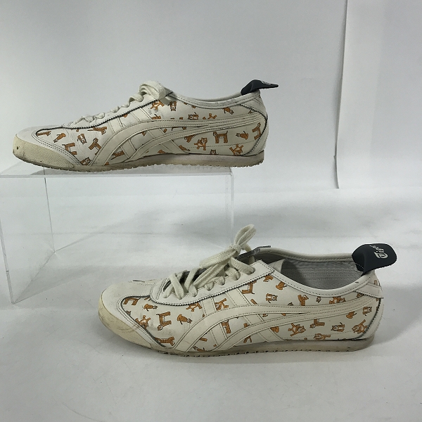 実際に弊社で買取させて頂いたOnitsuka Tiger/オニツカタイガー MEXICO 66/メキシコ66 スニーカー 1183B785/26.0の画像 3枚目