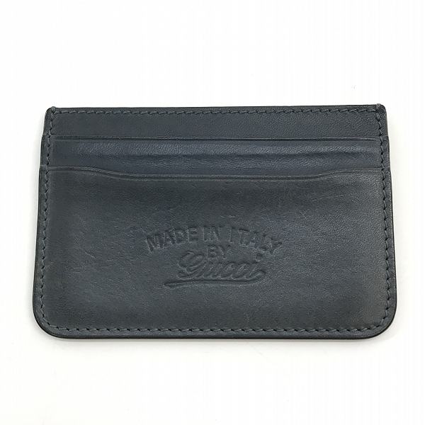 実際に弊社で買取させて頂いたGUCCI/グッチ レザー パスケース カードケース  256429