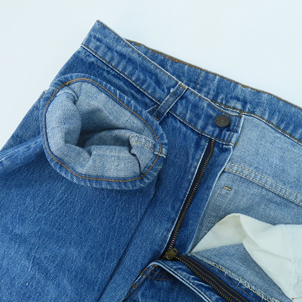 実際に弊社で買取させて頂いたLevi's/リーバイス 80s ヴィンテージ 刻印532 オレンジタブ デニムパンツ 519-0217 /W32 L36の画像 2枚目