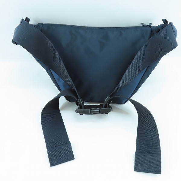 実際に弊社で買取させて頂いた(4)【未使用】PORTER/ポーター TANKER WAIST BAG (L) タンカー ウエストバッグ L アイアンブルー/622-76628の画像 1枚目