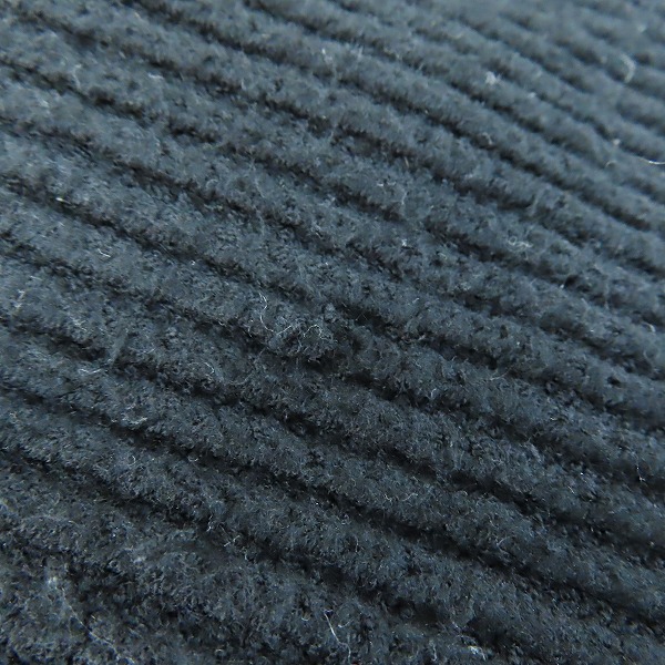 実際に弊社で買取させて頂いたHARE/ハレ セーター ボタンデザイン ブラック HA020025MW/Fの画像 5枚目