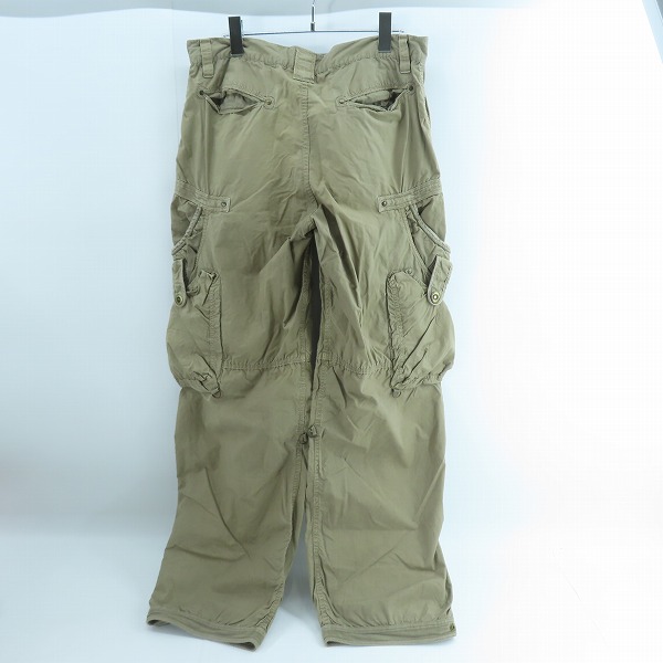 実際に弊社で買取させて頂いたHALB/ハルプ カーゴ パンツ 5917323-1/Lの画像 1枚目
