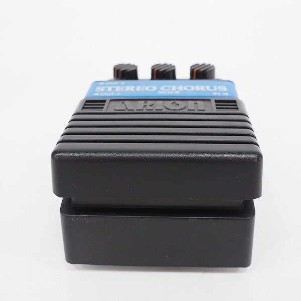 実際に弊社で買取させて頂いたARION/アリオン SCH-Z STEREO CHORUS/ステレオコーラス エフェクター【動作確認済】の画像 1枚目