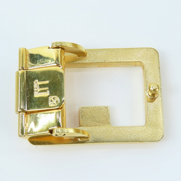 実際に弊社で買取させて頂いたdunhill/ダンヒル ベルト用 バックルの画像 1枚目