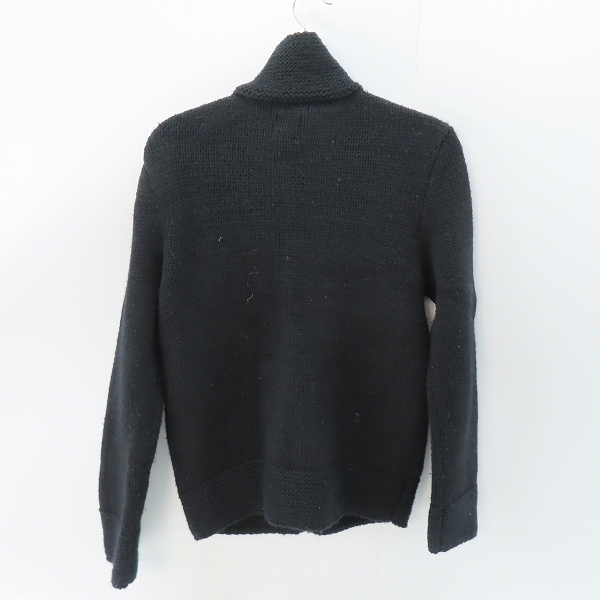 実際に弊社で買取させて頂いたHOLLYWOOD RANCH MARKET×BARACUTA/ハリウッドランチマーケット×バラクータ ニット カーディガン/Sの画像 1枚目