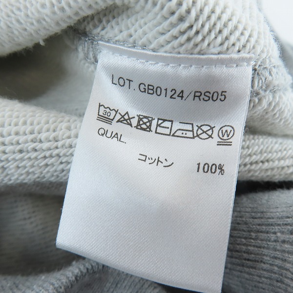 実際に弊社で買取させて頂いたglamb/グラム×THE ROLLING STONES/ローリングストーンズ Budokan Sweat CS / ブドーカンスウェットカットソー GB0124/RS05/Sの画像 3枚目