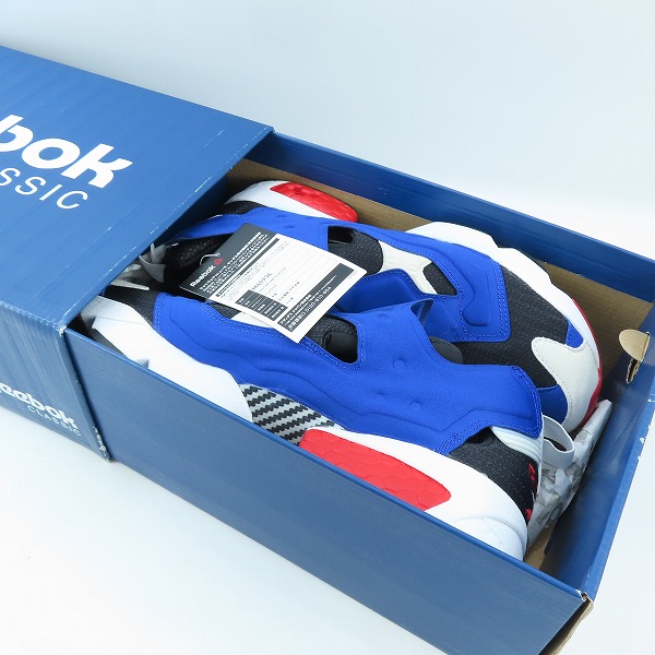 実際に弊社で買取させて頂いたReebok/リーボック INSTAPUMP FURY OG インスタポンプフューリー M40934 28.0の画像 8枚目