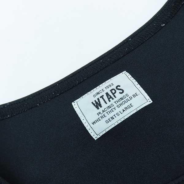 実際に弊社で買取させて頂いたWTAPS/ダブルタップス ATHLETIC SHIRT LS/ロングTシャツ Lの画像 2枚目