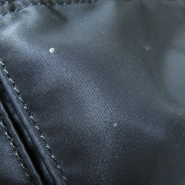 実際に弊社で買取させて頂いたPORTER/ポーター TANKER WAIST BAG (S) タンカー ウエストバッグ S ブラック 622-06629の画像 8枚目
