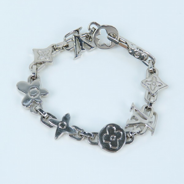 実際に弊社で買取させて頂いたLOUIS VUITTON/ルイヴィトン モノグラム クラギー ブレスレット M1596M