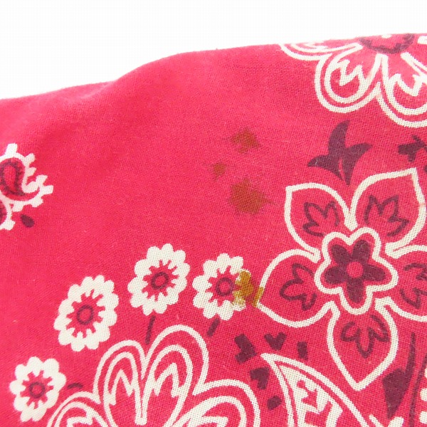 実際に弊社で買取させて頂いたREADYMADE/レディメイド 21AW バンダナベースボールシャツ RE-CO-RE-00-00-136/2の画像 9枚目