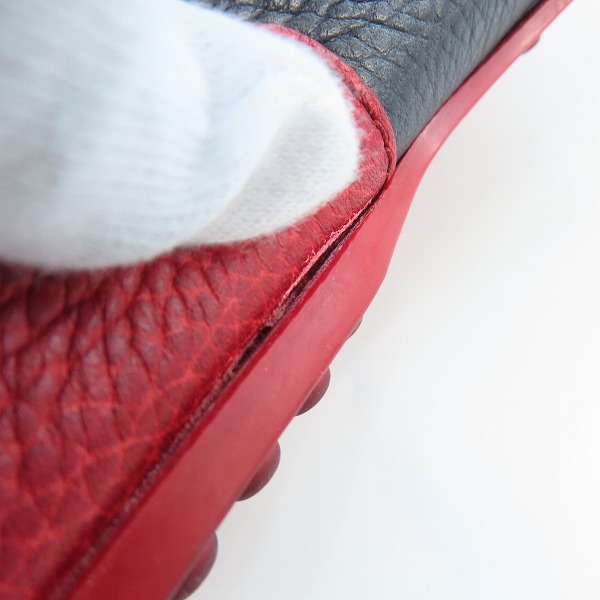 実際に弊社で買取させて頂いたTOD'S/トッズ for FERRARI ドライビングシューズ/6.5の画像 6枚目