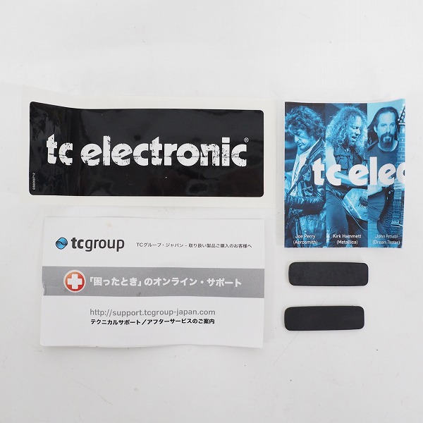実際に弊社で買取させて頂いた【美品】tc electronic/ティーシーエレクトロニック polytune mini ペダル型 ギター/ベース用 チューナー/動作確認済 の画像 5枚目