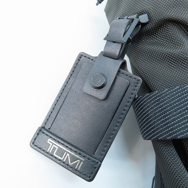 実際に弊社で買取させて頂いたTUMI/トゥミ  ALPHA BRAVO シェパード デラックス・ブリーフ・パック 232389Dの画像 9枚目