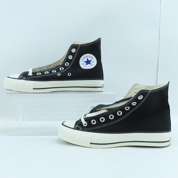 実際に弊社で買取させて頂いたCONVERSE/コンバース 日本製 CANVAS AS J HI キャンバス スニーカー/7の画像 3枚目