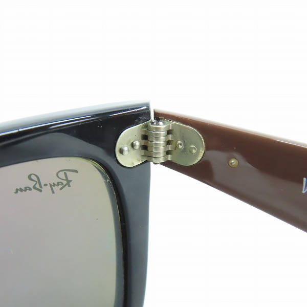実際に弊社で買取させて頂いたRay-Ban/レイバン WAYFARER/ウェイファーラー RB2140-F 1175/19の画像 4枚目