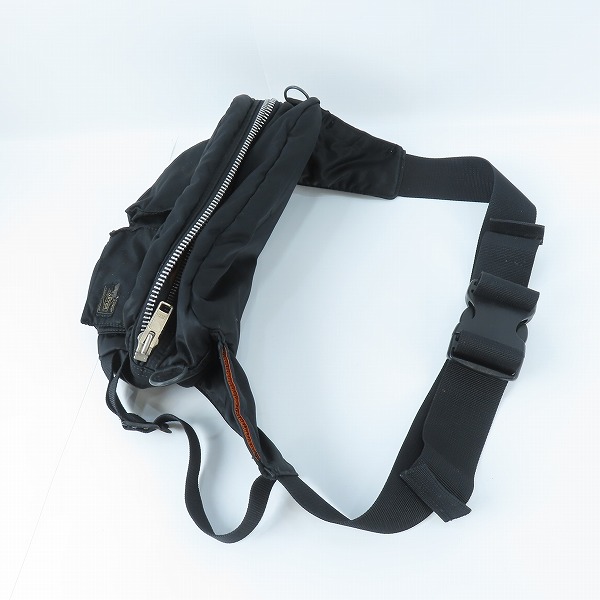 実際に弊社で買取させて頂いたPORTER/ポーター TANKER WAIST BAG  タンカー ウエストバッグ の画像 8枚目