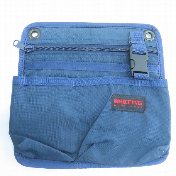 実際に弊社で買取させて頂いたBRIEFING×BEAMS PLUS＋/ブリーフィング×ビームスプラス AIR FORCE BLUE LINE 3way ブリーフケース/バックパックの画像 6枚目