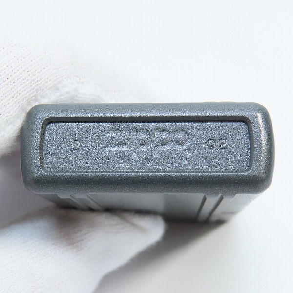 実際に弊社で買取させて頂いたZIPPO/ジッポー ZERO HALLIBURTON/ゼロハリバートン  2002年製の画像 3枚目