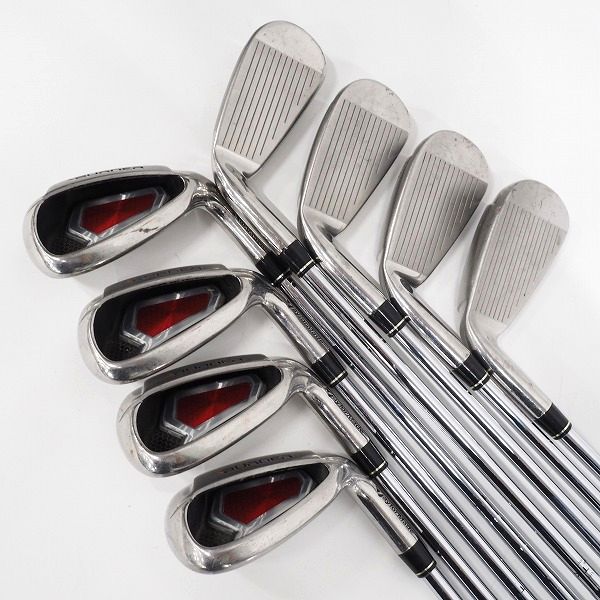 実際に弊社で買取させて頂いたTaylorMade/テーラーメイド BURNER SUPER LAUNCH/バーナー アイアン #4～9,P,Sw 8本セット BURNER 85 FLEX:Sの画像 3枚目