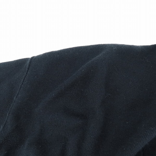 実際に弊社で買取させて頂いた【未使用】ATTACHMENT/アタッチメント 3/68 シルク/カシミヤ カーディガン ブラック AK72-222/1の画像 5枚目