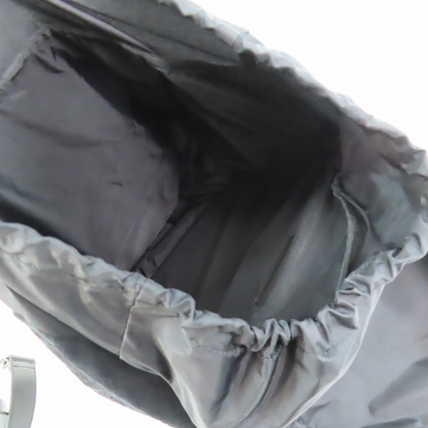 実際に弊社で買取させて頂いたISAMU KATAYAMA BACKLASH/バックラッシュ スエード リュック/バックパックの画像 3枚目