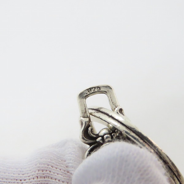 実際に弊社で買取させて頂いた【インボイス原本】CHROME HEARTS/クロムハーツ クラシックキーチェーン ショートの画像 6枚目