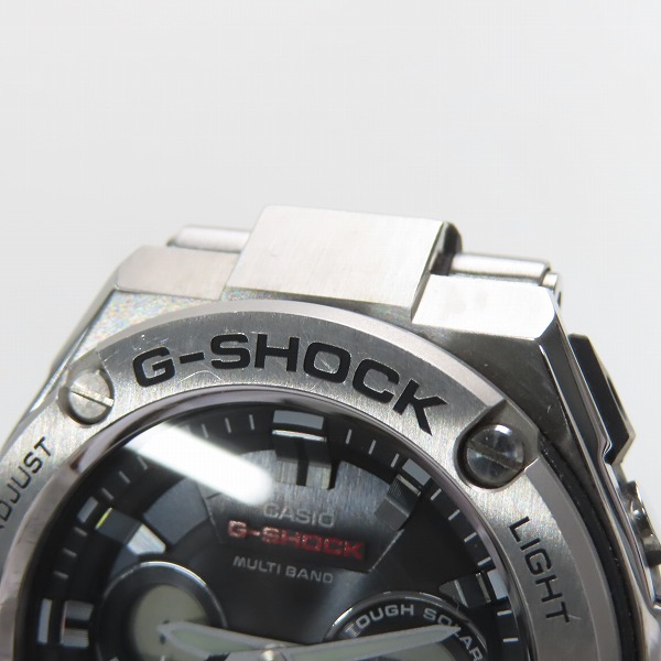 実際に弊社で買取させて頂いたG-SHOCK/Gショック デジアナ MULTI BAND 6 タフソーラー ウォッチ/腕時計 GST-W310D-1AJFの画像 8枚目