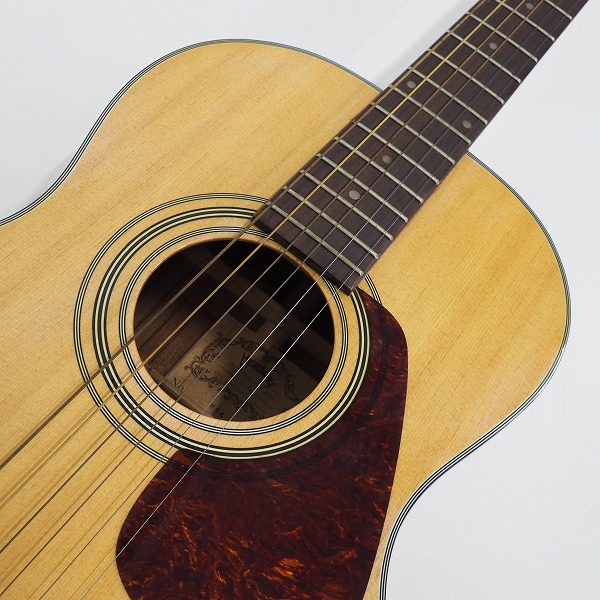 実際に弊社で買取させて頂いた★Headway/ヘッドウェイ HGC-280 NA ニューヨーカースタイル アコースティックギター/アコギ ソフトケース付の画像 5枚目