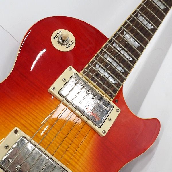 実際に弊社で買取させて頂いた★Epiphone/エピフォン Les Paul Standard/レスポールスタンダード  エレキギター ソフトケース付の画像 4枚目