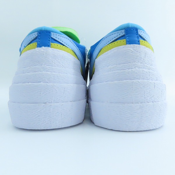 実際に弊社で買取させて頂いた【未使用】NIKE×KAWS×sacai/ナイキ×カウズ×サカイ BLAZER LOW/ブレーザーロー ネプチューンブルー DM7901-400/28.5の画像 1枚目