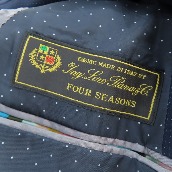 実際に弊社で買取させて頂いたPaul Smith/ポールスミス テーラードジャケット パンツ セットアップ PL-ST-77505/Mの画像 2枚目