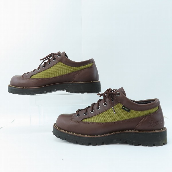 実際に弊社で買取させて頂いたDanner/ダナー FIELD LOW/フィールドロー GORE-TEX/ゴアテックス ブーツ D121008/25.5の画像 3枚目