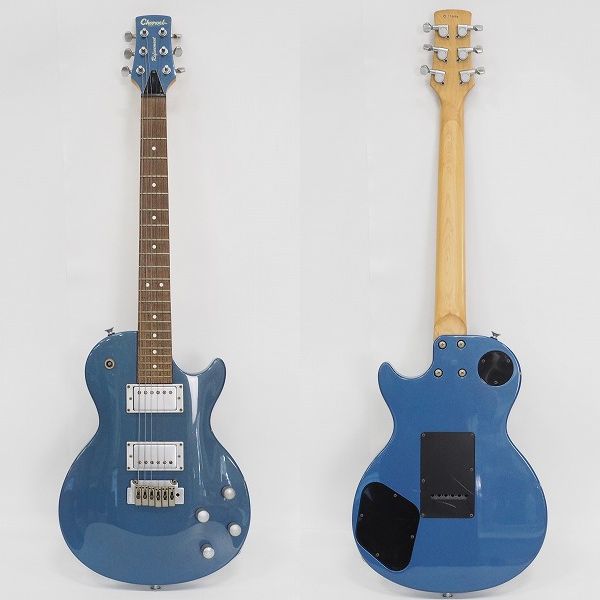 実際に弊社で買取させて頂いた★【難有り】Charvel/シャーベル Refinement Series R-S43 レスポールシェイプ エレキギターの画像 1枚目